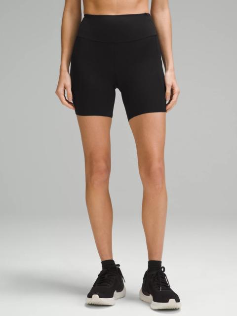lululemon Fast and Free High-Rise Short 6" *Pockets