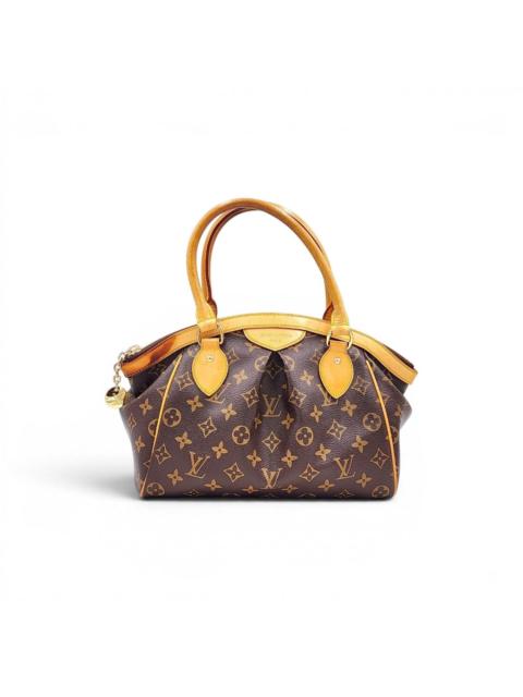 Louis Vuitton Monogram Canvas Tivoli PM Satchel Top Handle Bag