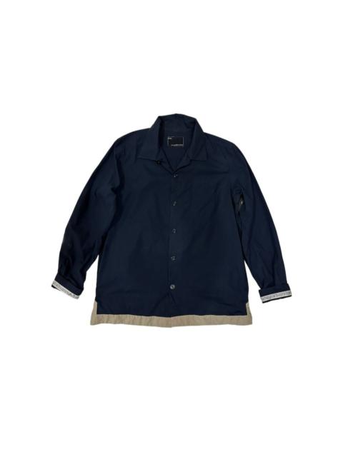 NUMBER (N)INE N(N) By Number (N)ine Longsleeve Buttons up