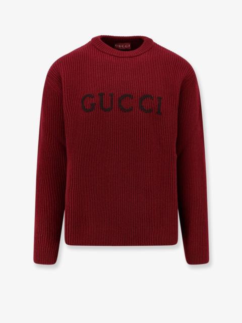 GUCCI Gucci Wool And Cashmere Sweater