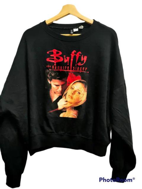 H&M - Rare Vintage Movie Buffy The Vampire Slayer Sweatshirt