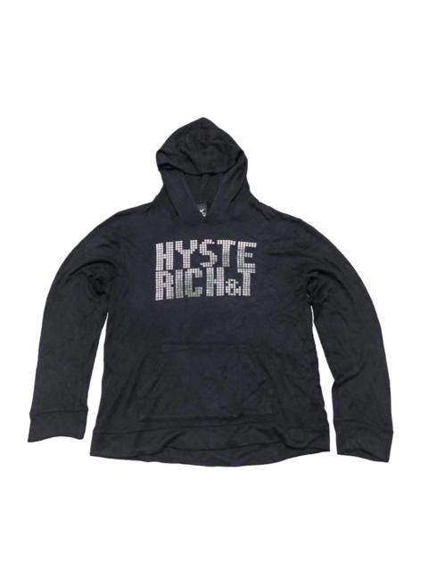 Hysteric glamour and Gander Hoodie Saiz On Tag XL Fit Saiz M