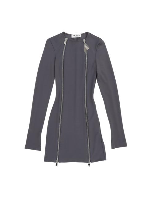 THE ATTICO MINI DRESS / GRY