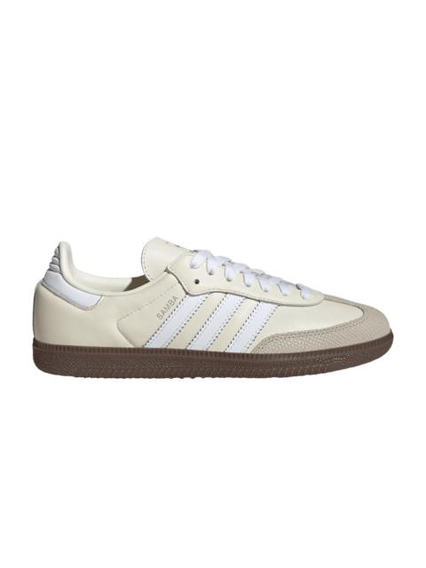 adidas Wmns Samba OG 'Off White Alumina Snakeskin'
