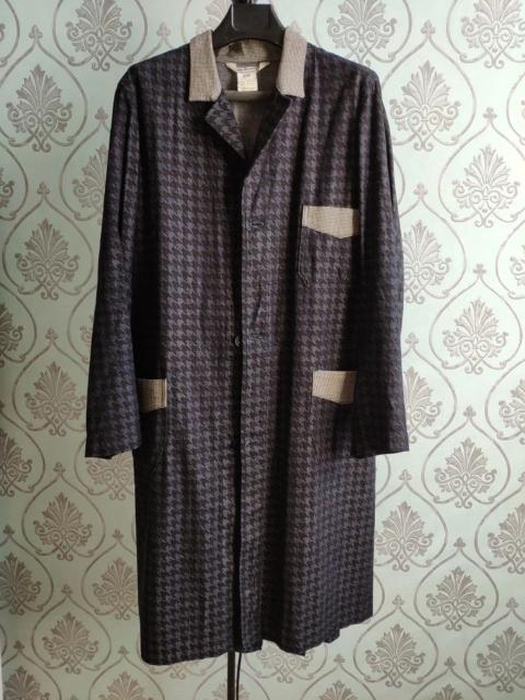 Comme Des Garçons Plisse coat.Like Jean-Paul Gaultier or Uma Wwang