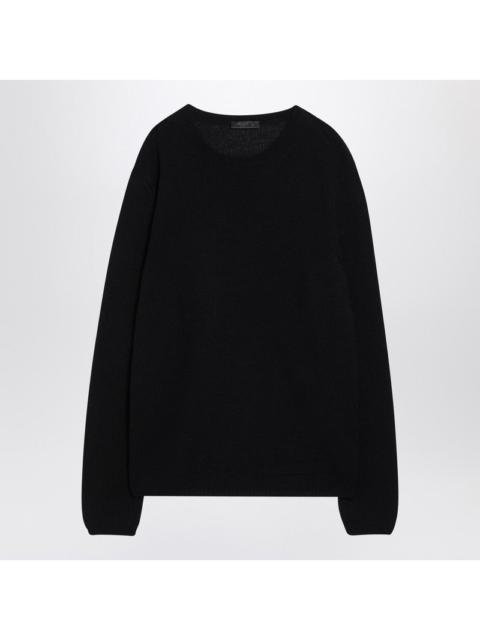 Prada Blue Cashmere Sweater Men