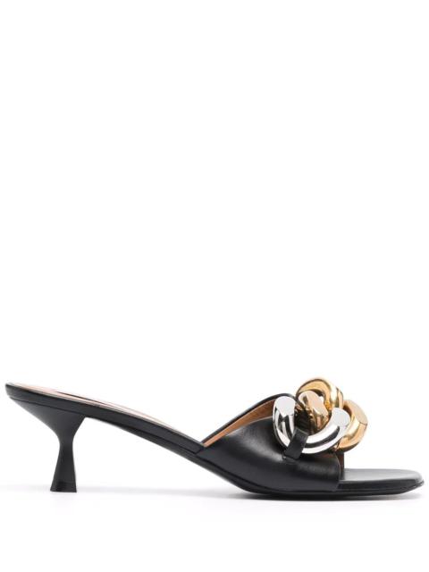 Stella McCartney 55mm chain-link sandals