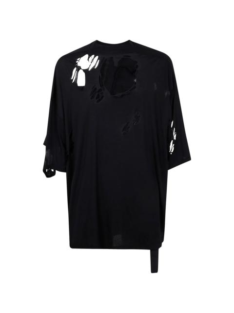 Rick Owens DRKSHDW TOMMY TEE  - BLACK