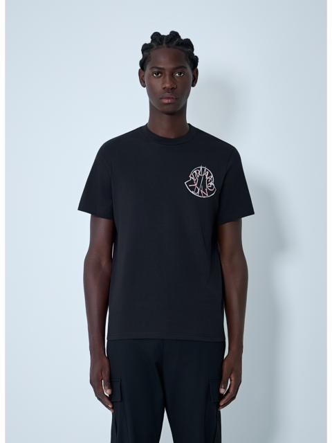 Moncler Moncler Men Logo Motif T-Shirt