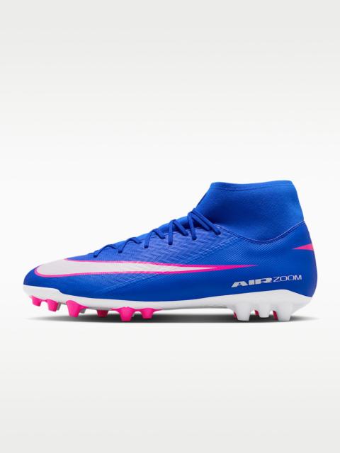 Nike Nike Mercurial Superfly 10 Academy Artificial-Grass High-Top Soccer Cleats