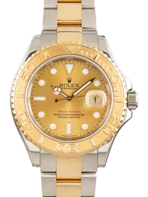 ROLEX Rolex Yacht-Master 40 Ref 16623 Champagne