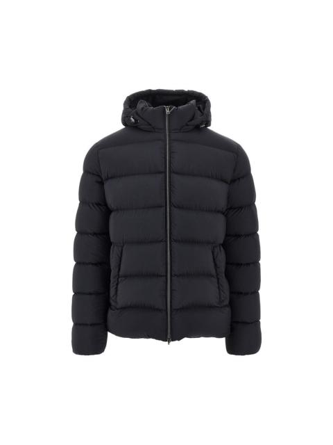 Herno Herno Men Nylon Microfiber Goose Down Jacket