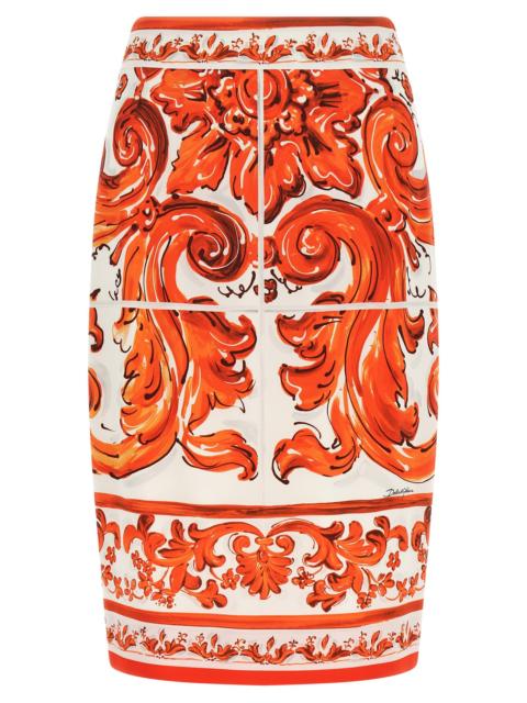 Dolce & Gabbana Dolce & Gabbana Women 'Maiolica' Skirt