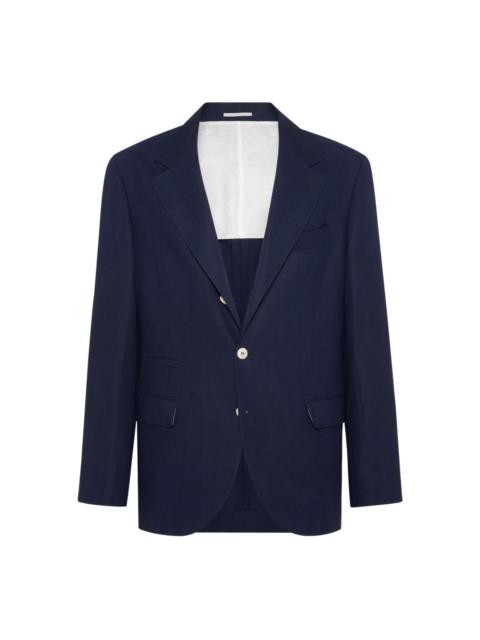 linen blazer