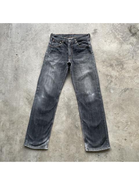 Other Designers Vintage - Vintage Levi’s 503 Faded Black Denim Jeans Pants W32x34