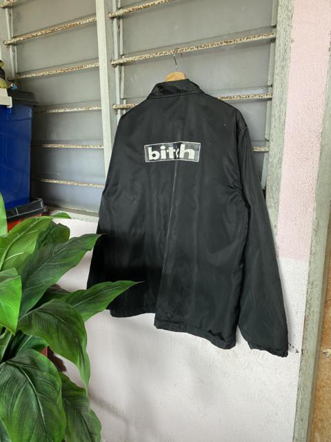 Other Designers Rare - 🔥 STEALS 🔥 Vintage Bitch Spellout Coach Jacket