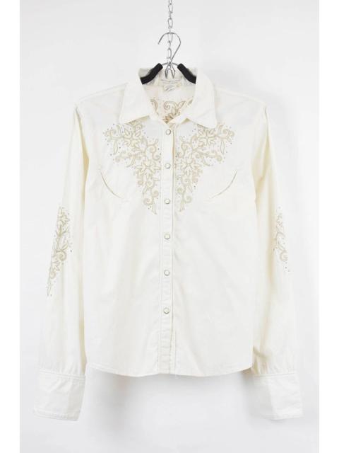 Other Designers Denim & Supply Ralph Laurent Western Embroidery Shirt