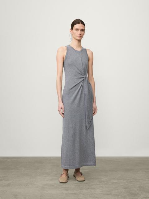 LISA YANG Angeline Dress Deep Cloud