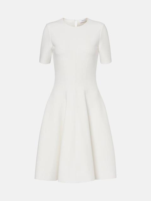 Alexander McQueen Jersey minidress