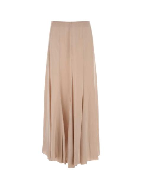 Chloé Chloe Women Powder Pink Satin Skirt