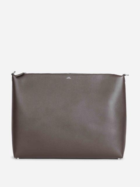 TOTEME BEVEL LEATHER BAG