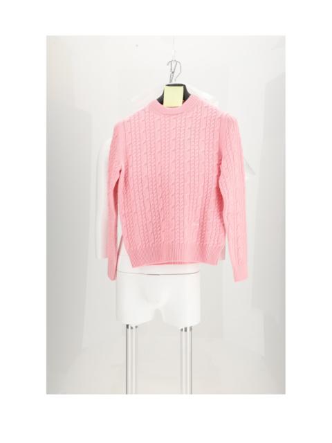 Dior Dior Homme Knit Intrecciato Must Buy Cashmere