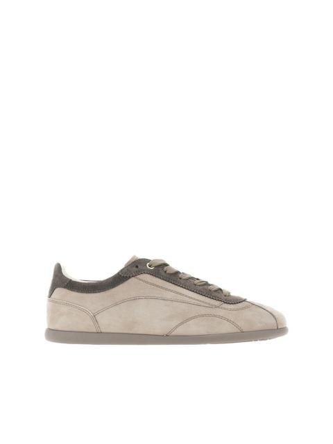 Brunello Cucinelli Brunello Cucinelli Men Nubuck Leather Slim Sneakers