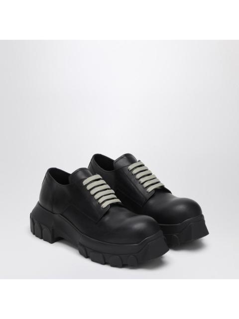 Rick Owens Rick Owens Lace Up Bozo Tractor Black Men