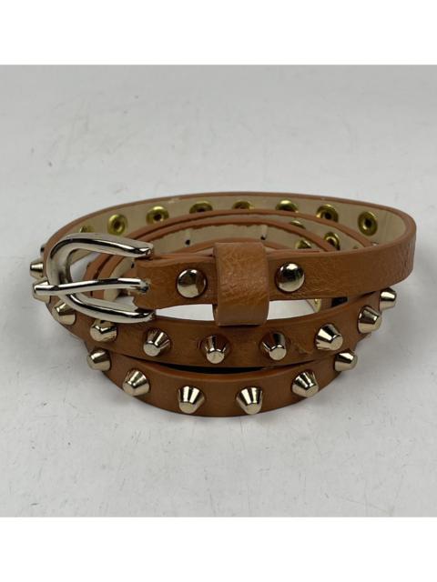 Other Designers Japanese Brand - studded belt tc34