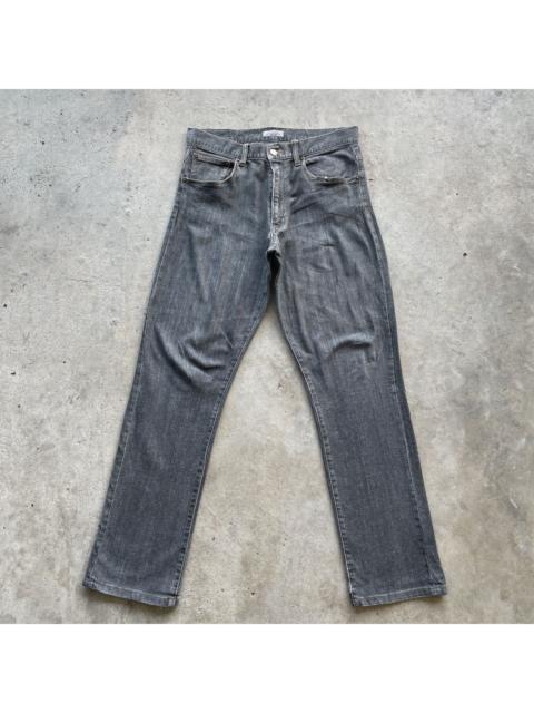 Other Designers W31x30.5💥 Vintage Hanes Black Faded Denim Jeans Pants