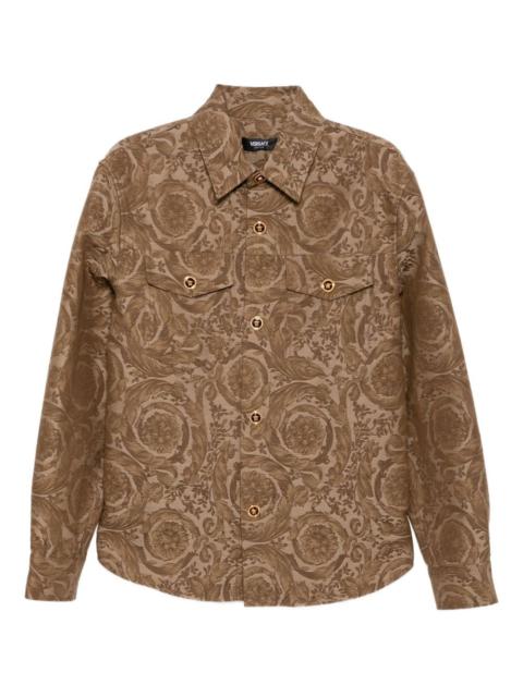 VERSACE BAROQUE PRINT JACKET