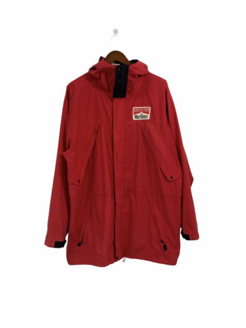 Other Designers Marlboro - Vintage Marlboro Adventure Team Long Jacket with Hoodies