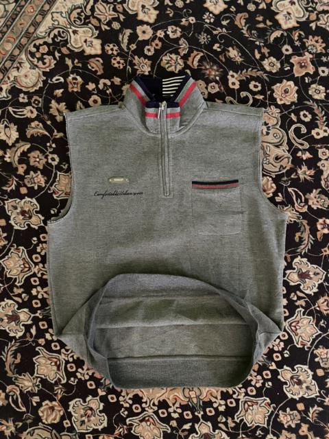 Other Designers Dunlop vest half zip