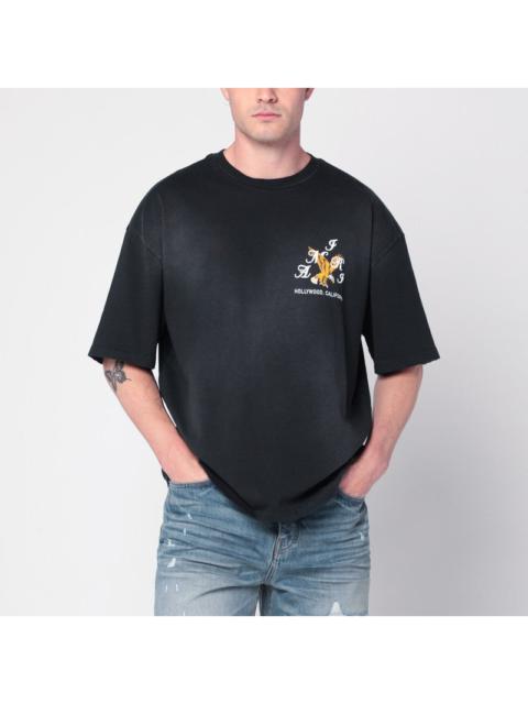 AMIRI Black cotton T-shirt