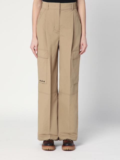 Moncler Grenoble Beige cargo pants