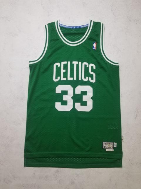 adidas Boston Celtics Larry Bird #33 Hardwood Classics NBA Jersey