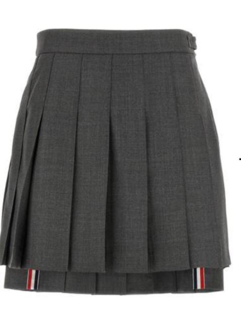 Thom Browne Thom Browne THOM BROWNE 'UNIFORM' MINI SKIRT