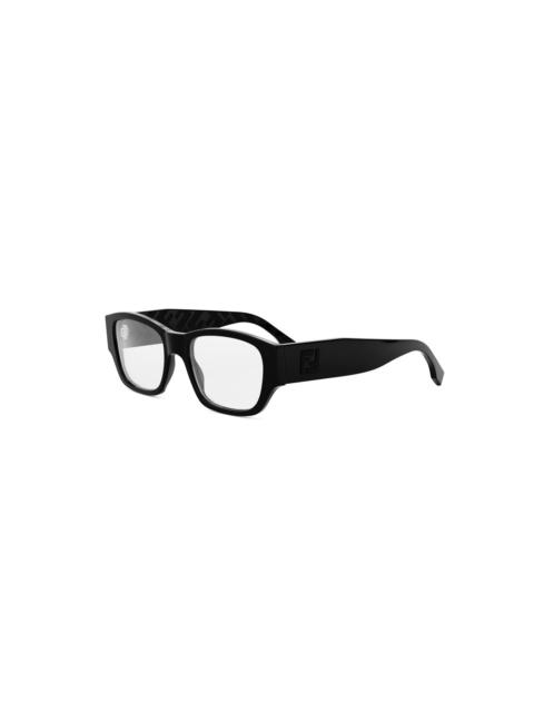 FENDI Fendi Demo Square Men's Eyeglasses FE50123I 001 53