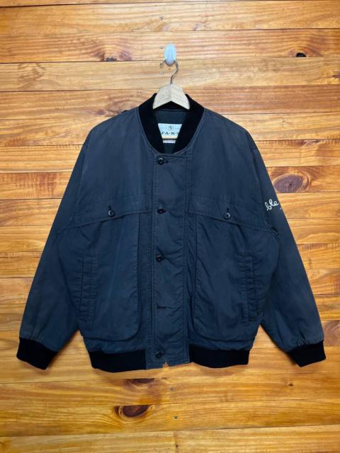 Other Designers Vintage - VINTAGE JANY PRODUCT BOMBER JACKET
