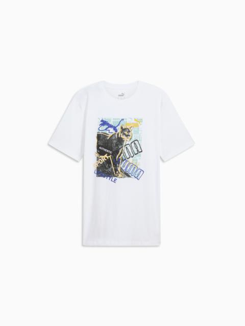 PUMA Graphics Photoprint Men's Tee