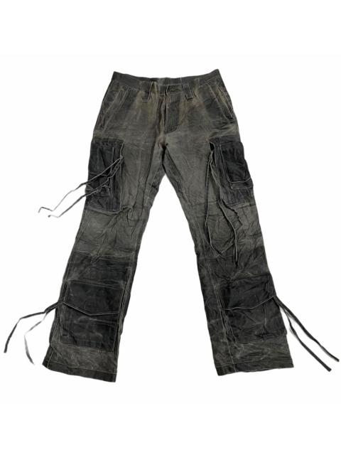 🔥RARE‼️ Jean Paul Gaultier Tactical Bondage Cargo Pants