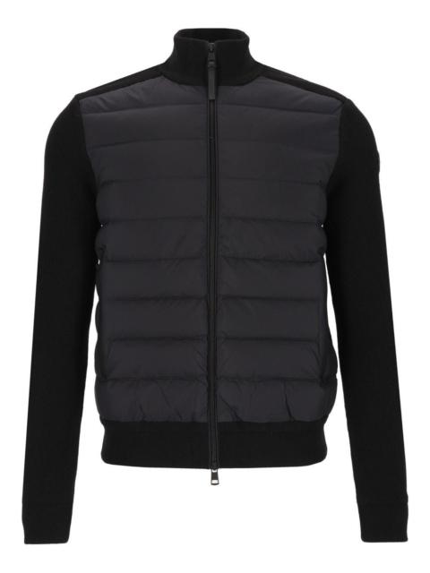 Moncler Moncler Men Quilted Zipped Jacket