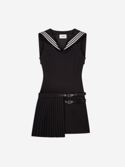 COPERNI Pleated Uniform Dress