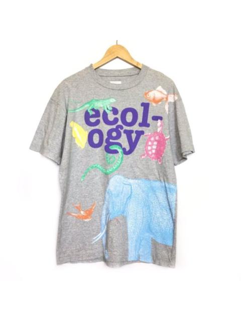 Other Designers United Colors Of Benetton - Ecology Wildlife T-Shirt