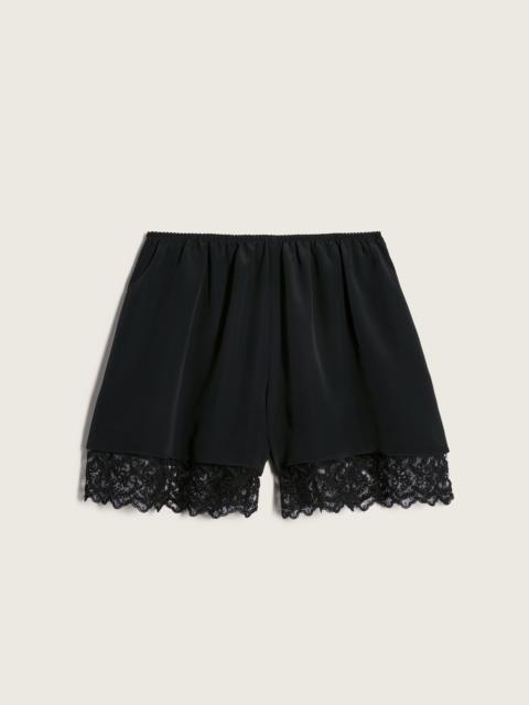 Simone Rocha Lace Trim Negligee Shorts