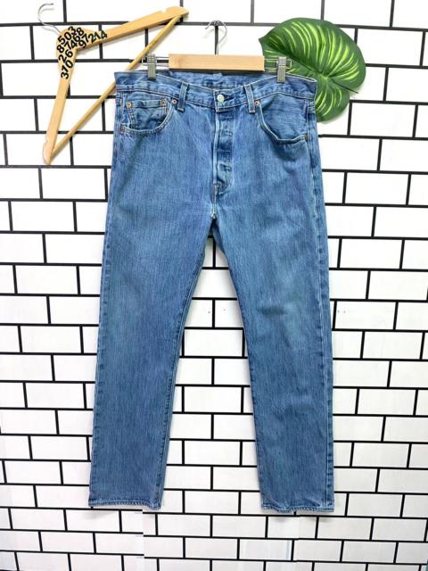 Other Designers Vintage Levi's 501 Distressed Butterfly Button Jean -L56