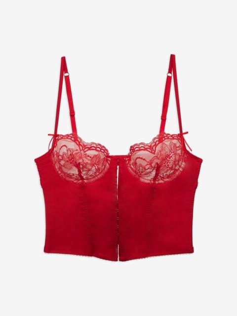 For Love & Lemons Fiona Lace Bustier