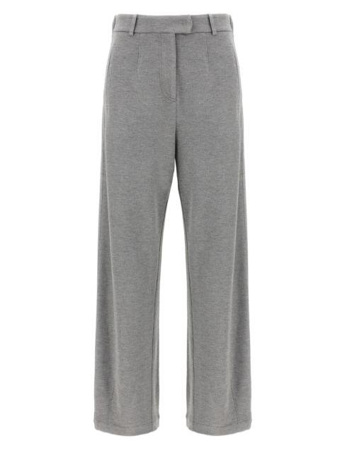 Brunello Cucinelli Brunello Cucinelli Women Lamé Pants