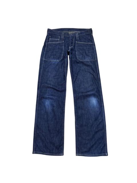 Other Designers Japanese Brand - Domingo Japan Denim Baker Pants WWll