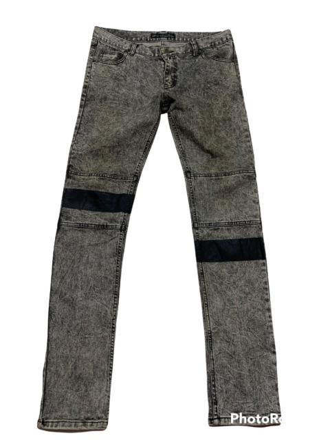 Other Designers Other - Ships jet blue jeans